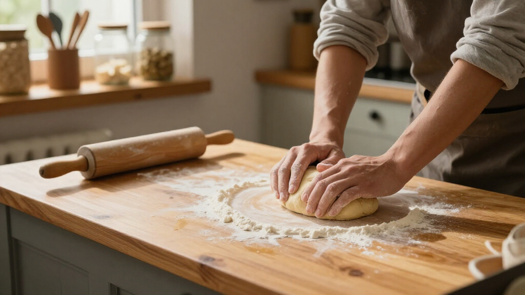 best butcher block islands for dough work