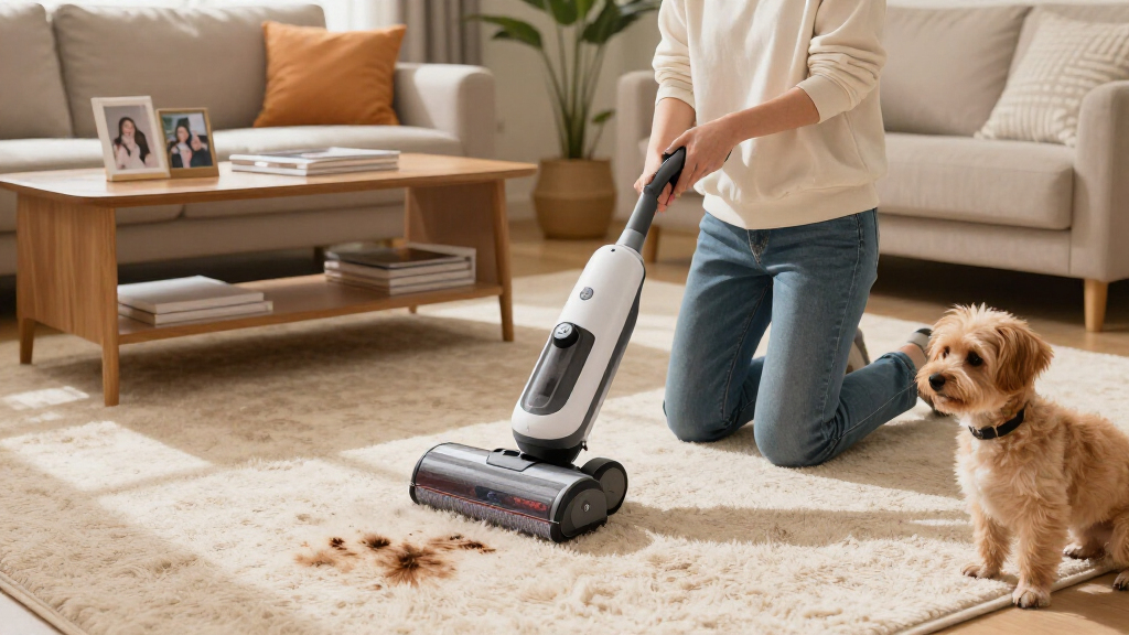 best carpet cleaner machine for pet stains
