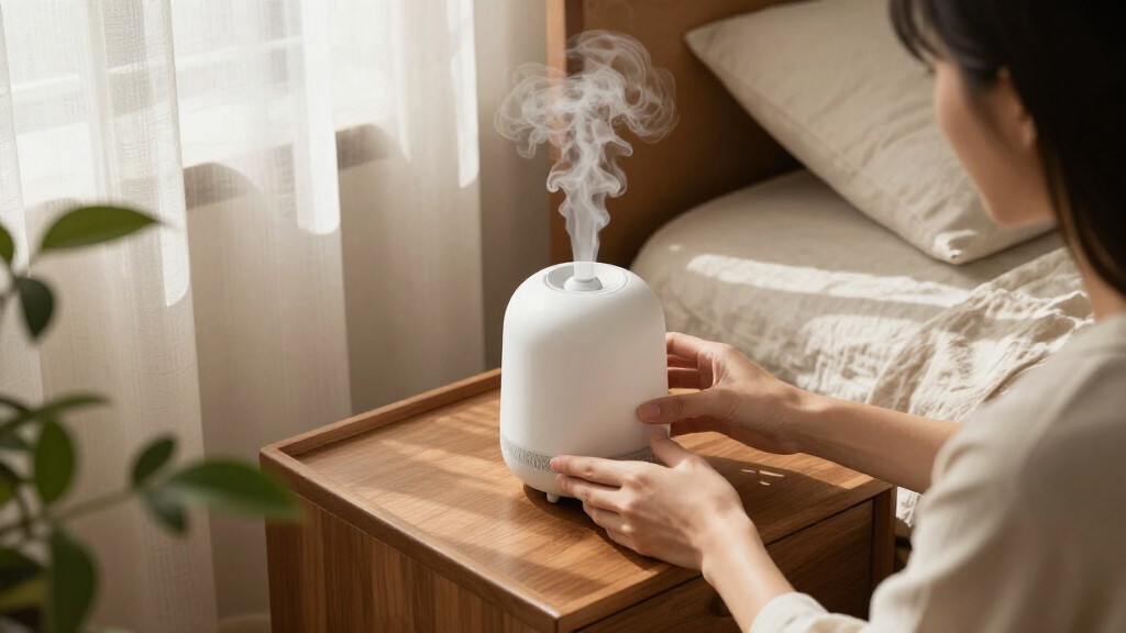 best diffuser with quiet fan
