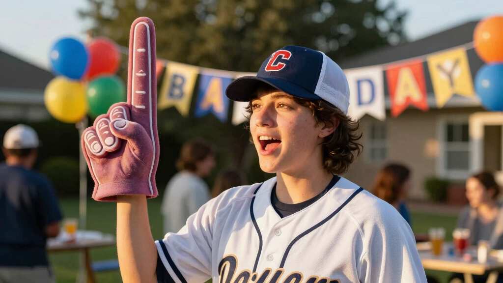 sports fan party supplies