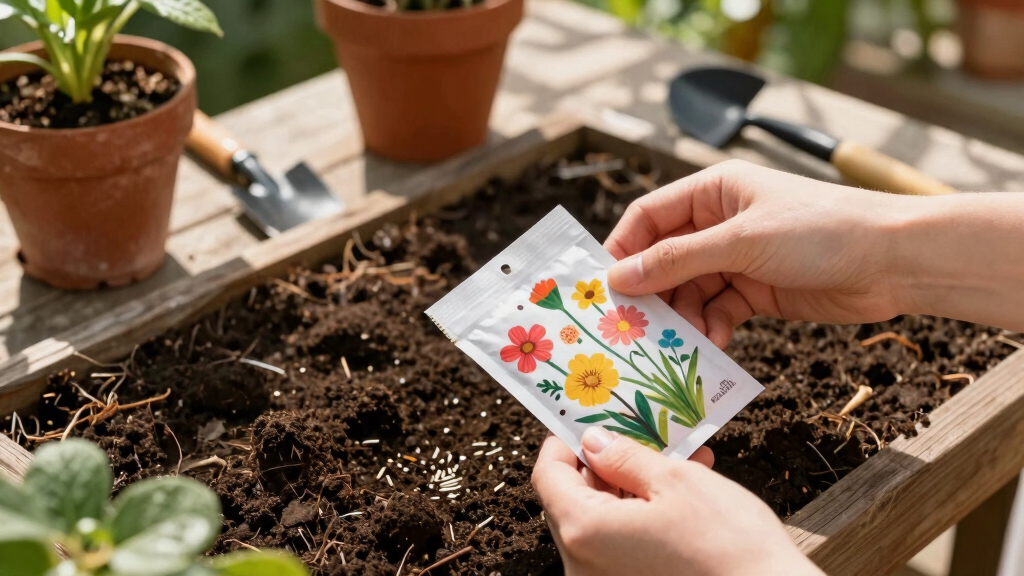 best self-seeding flower seeds