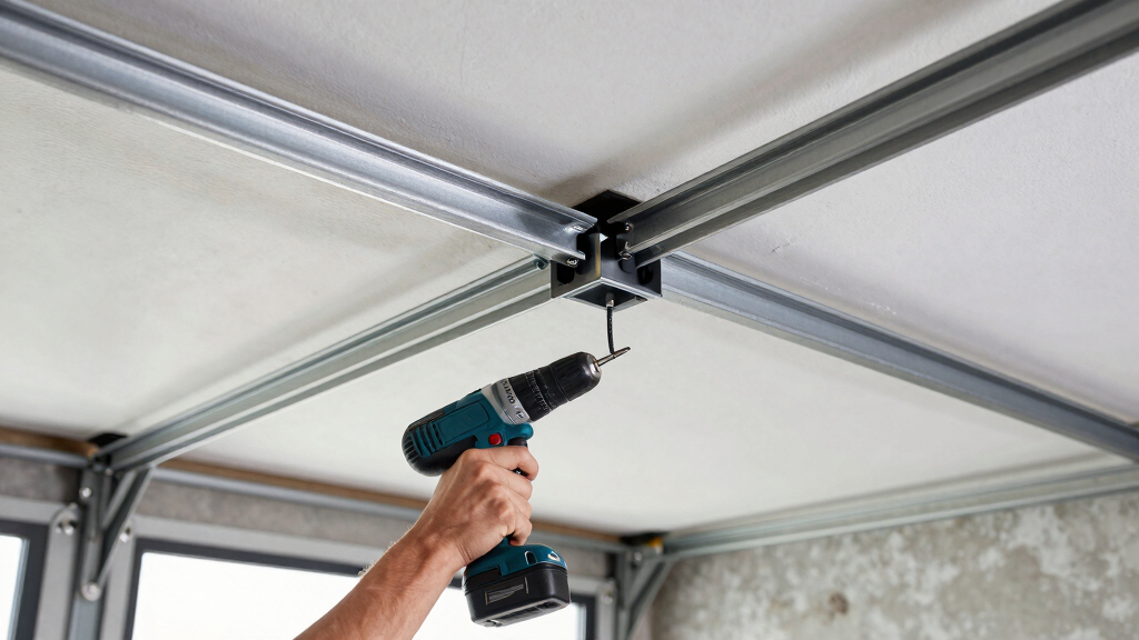 garage door opener for tall doors