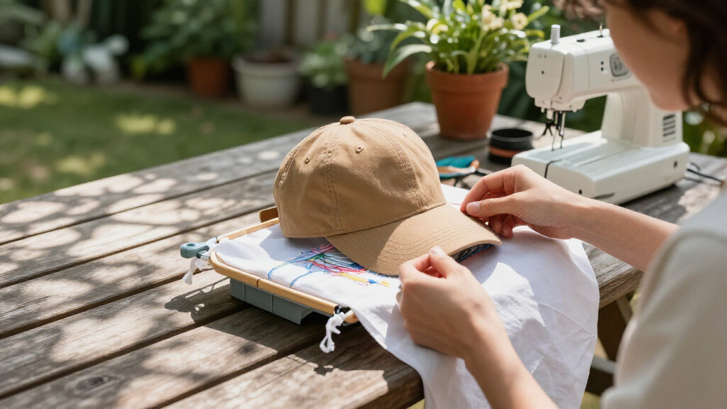 best embroidery machine for hats and caps