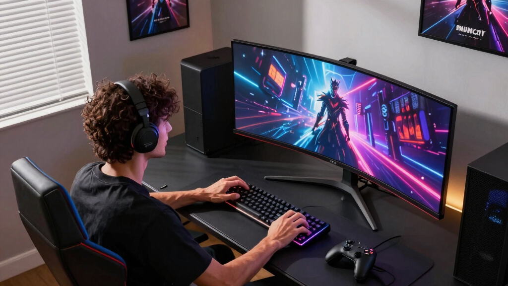 gaming monitors for esports