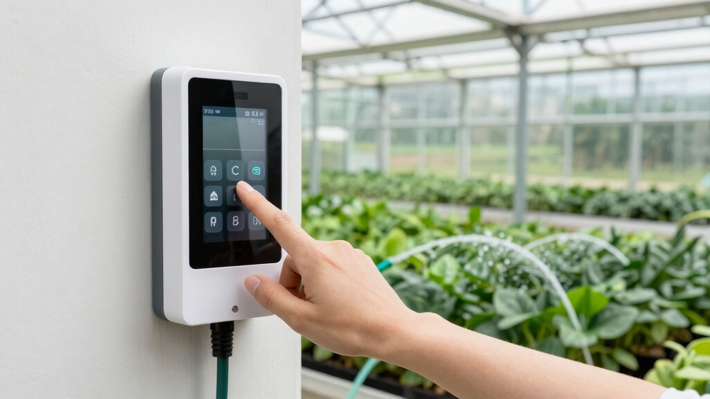 best smart irrigation controllers for greenhouses