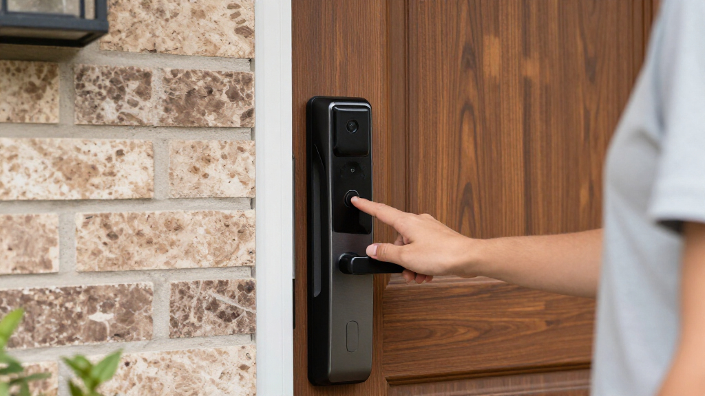 best smart lock with built in camera
