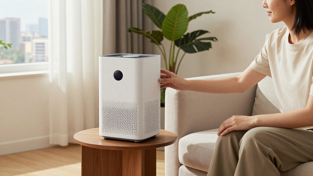air purifier with hepa and carbon