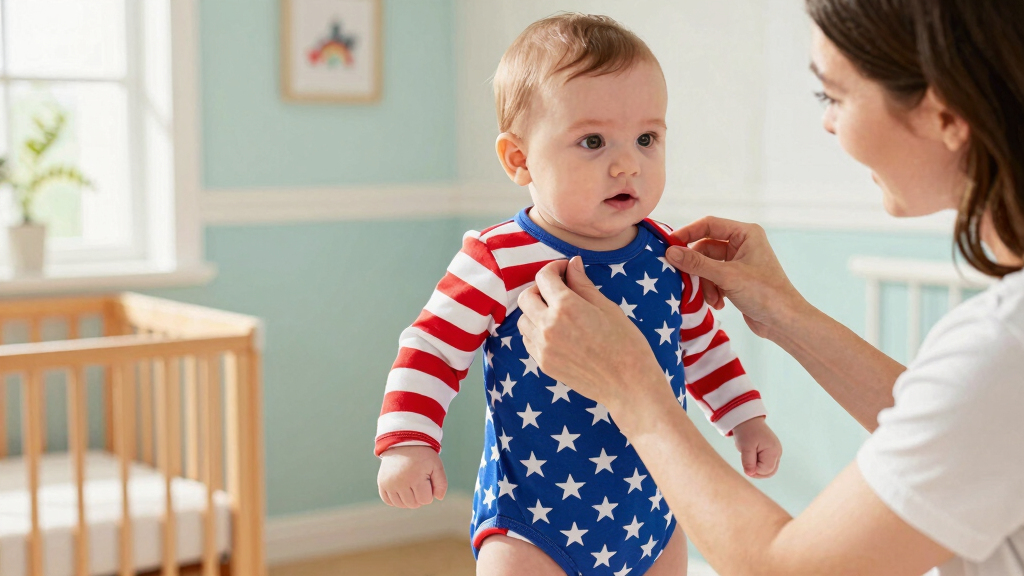 patriotic baby clothing