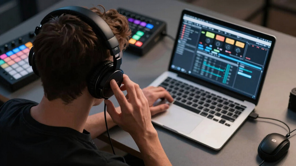 professional DJ headphones