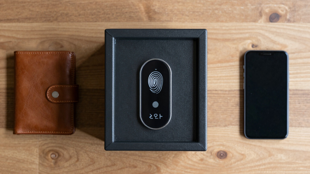 best biometric safe for retirement documents