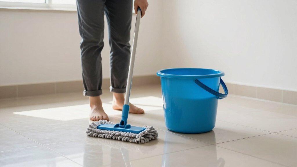 mop and bucket