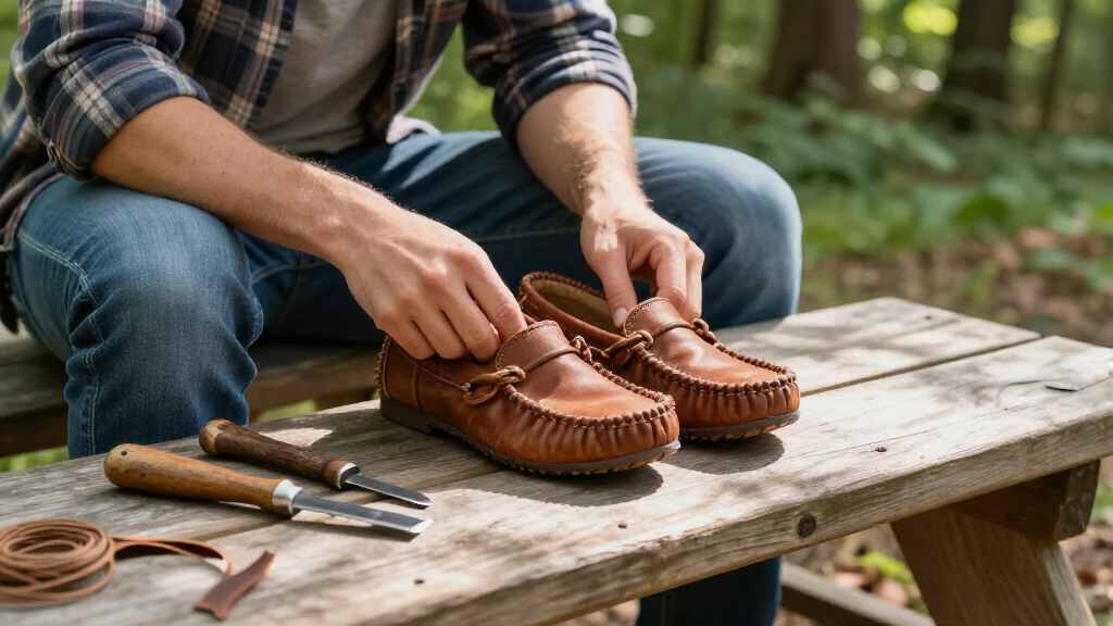 best camp moccasins
