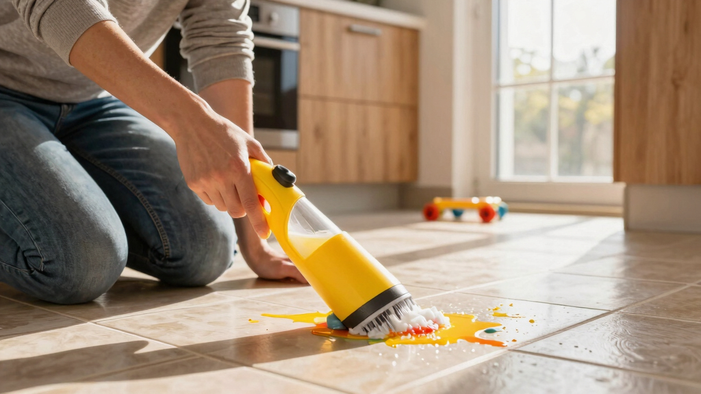 best portable spot cleaner for kids messes