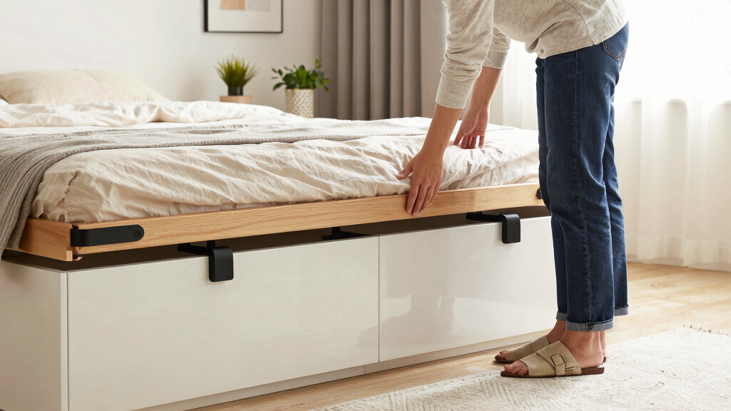 Best wall beds with storage luxury