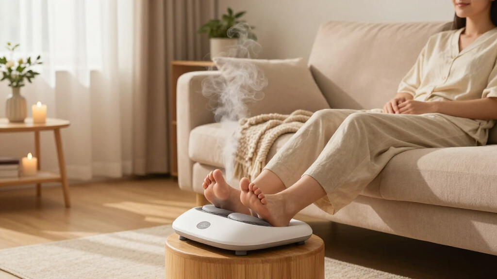 heated foot massagers for home spa relaxation