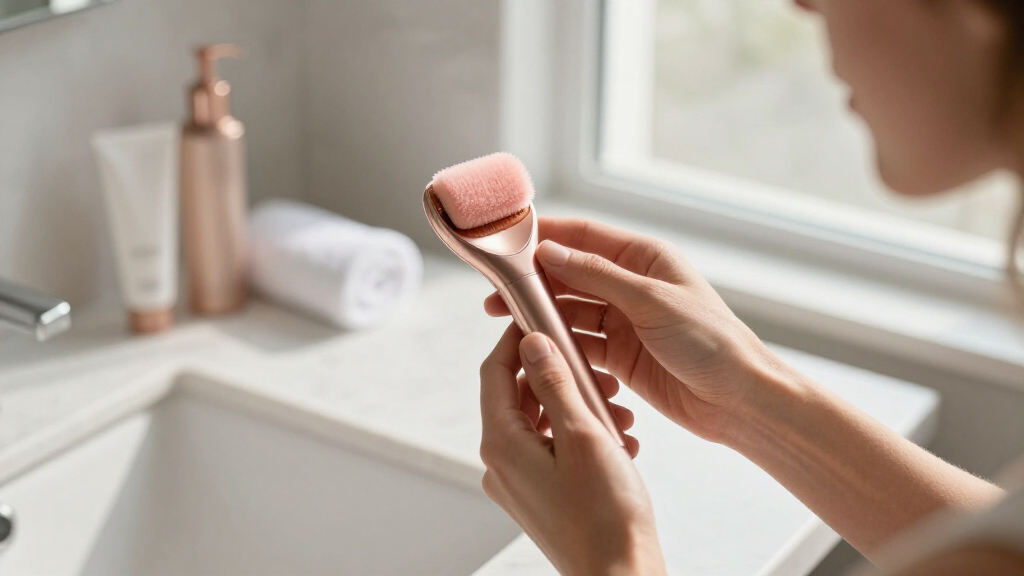 premium facial cleansing brushes