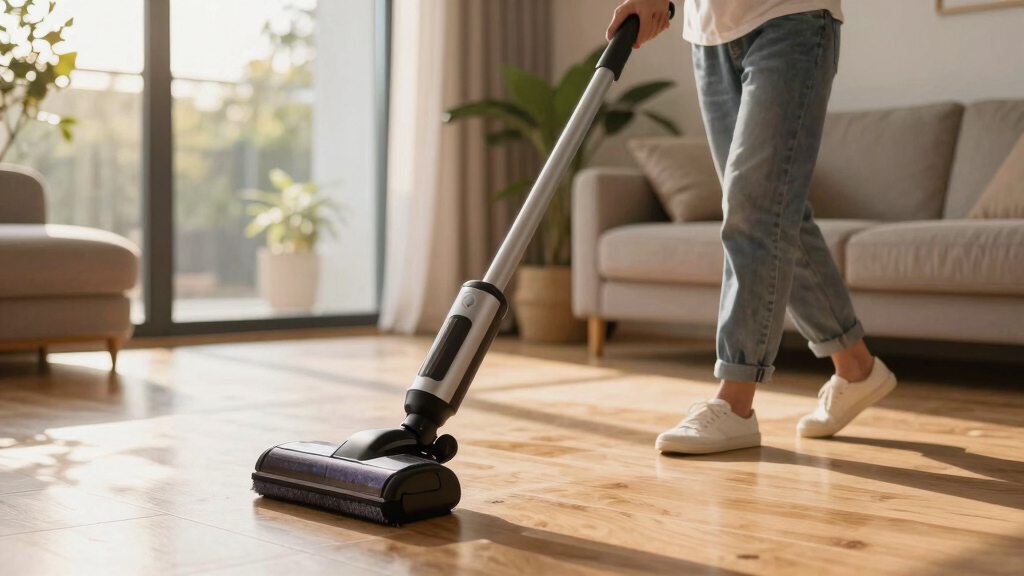 best premium stick vacuum for mixed flooring