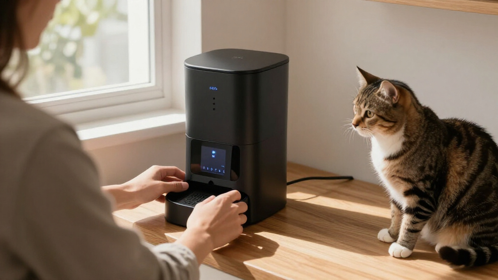 best smart cat feeders