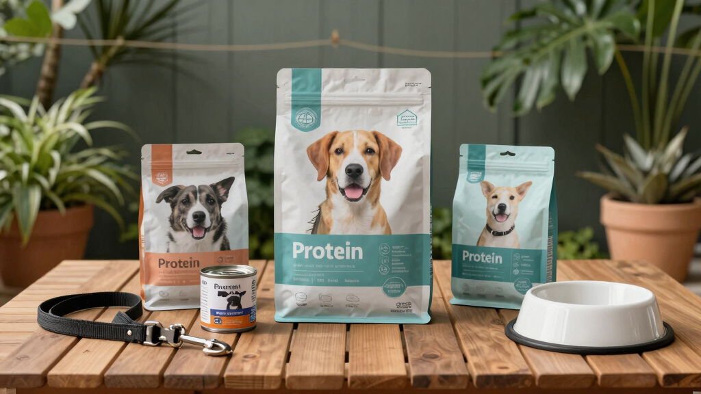 best high-protein dog foods