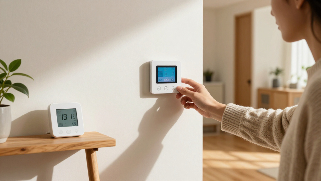 smart thermostats with room sensors
