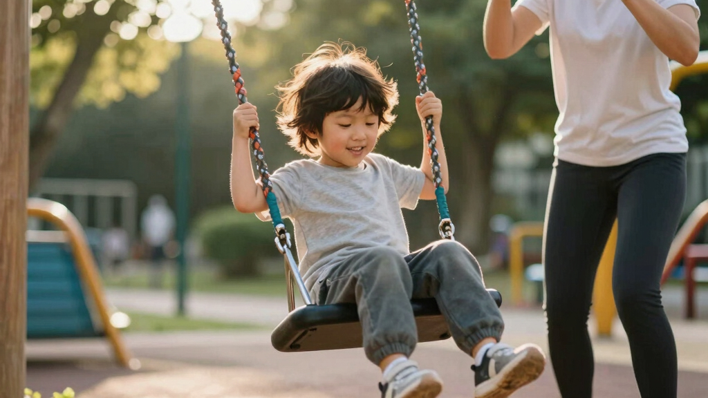 best compression swing for kids
