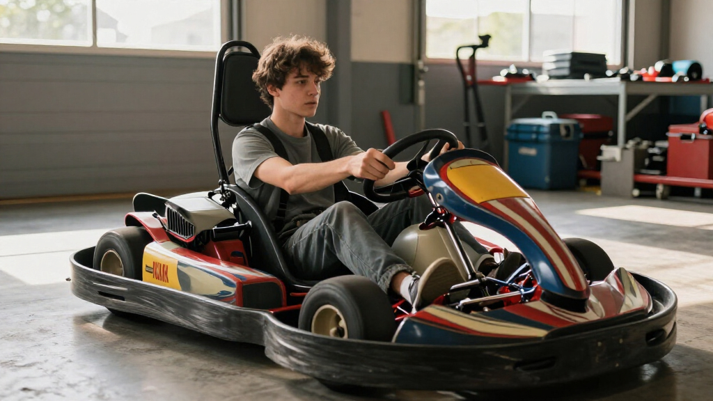best gas go-karts