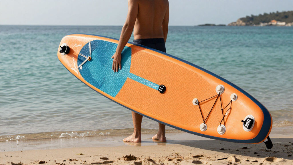 best inflatable stand up paddle board premium