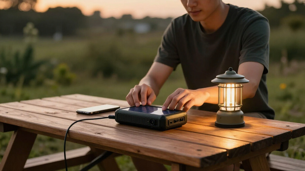 solar backup power banks