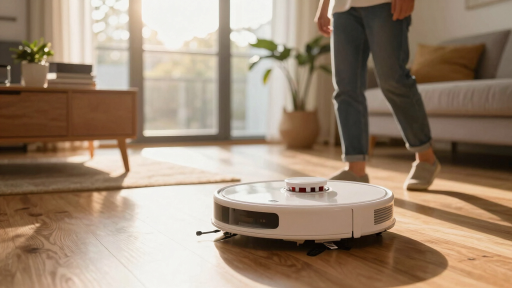 robot vacuum for allergy sufferers