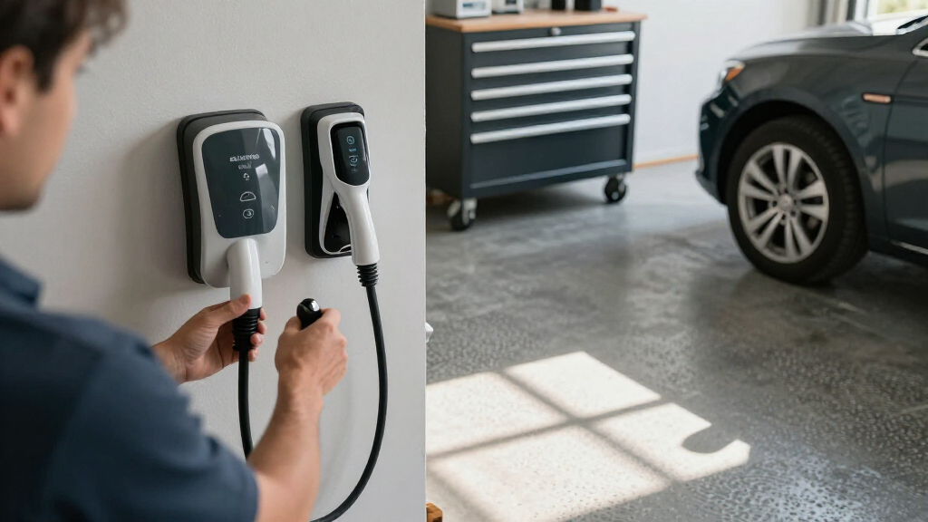 best dual EV chargers for two-car garages