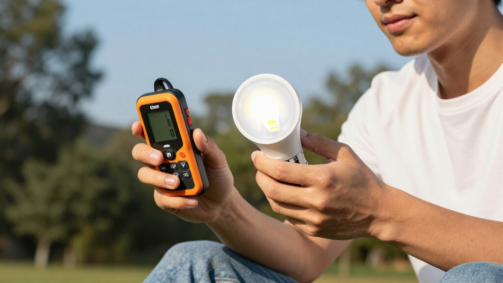 compare paralanterns for emf detection and lighting
