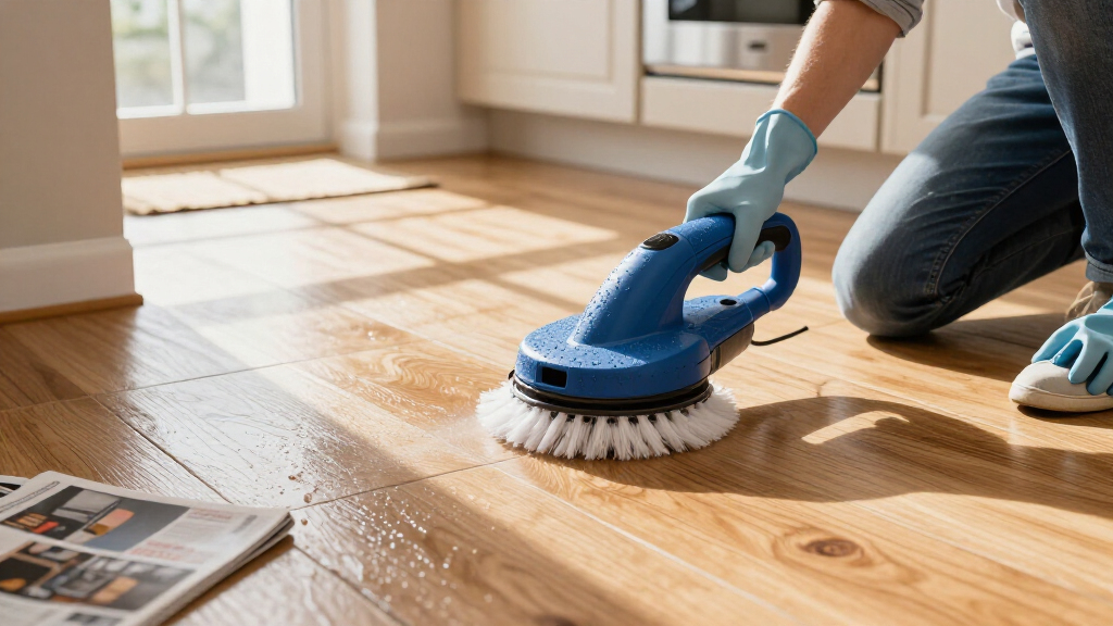 electric spin scrubbers for floors