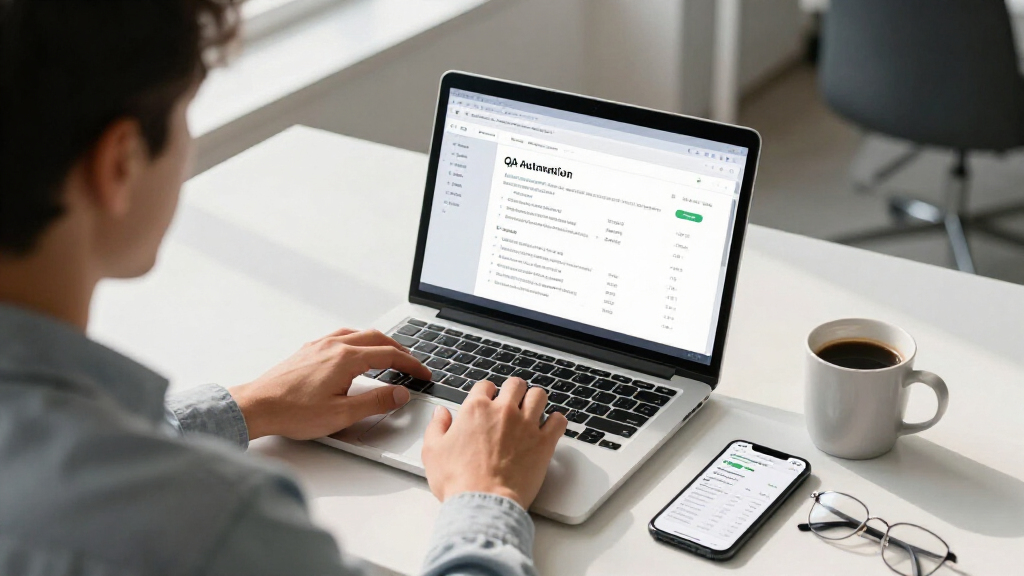 QA automation testing tools