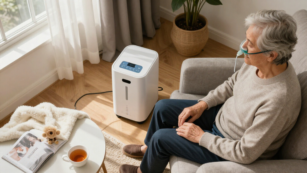 5 Best Home Oxygen Machines for Elderly in 2026