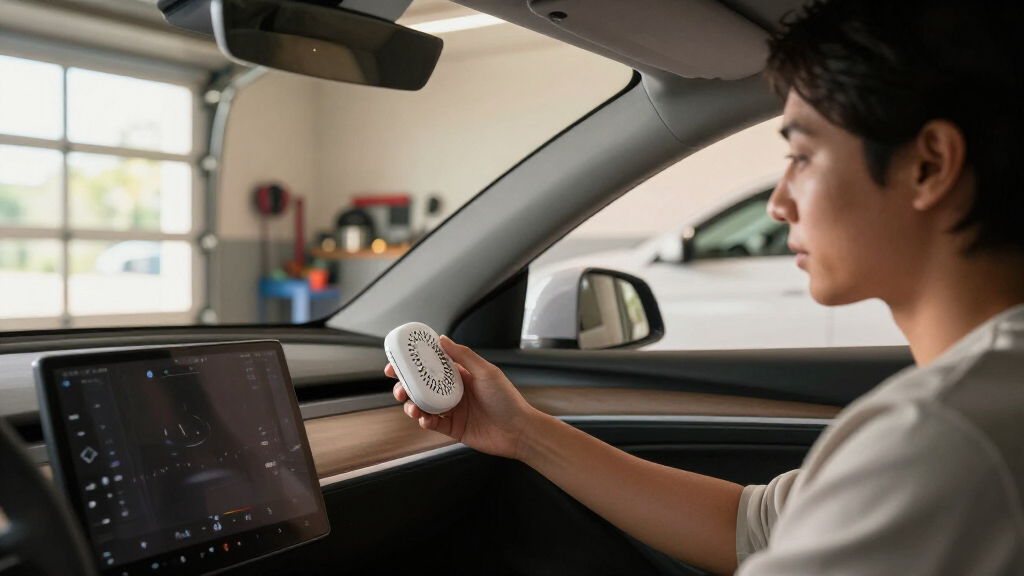 automotive ultrasonic pest repellents