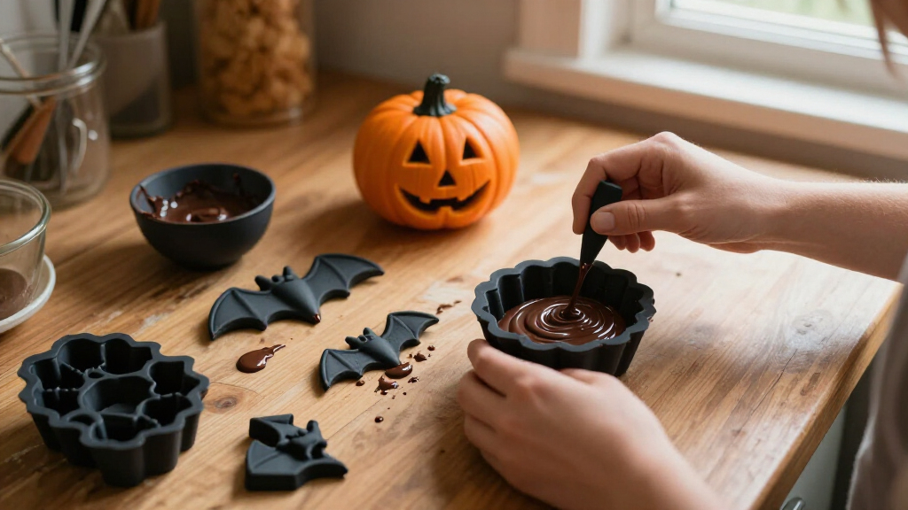 halloween chocolate molds