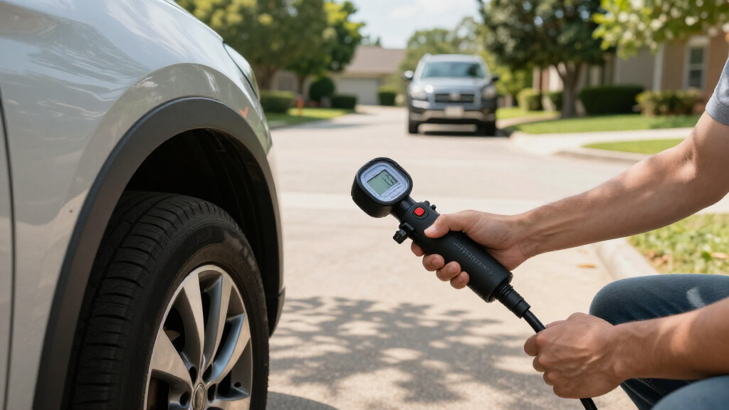 best portable tire inflator with digital gauge