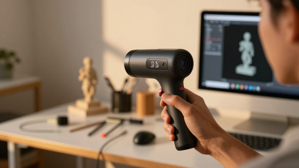 5 Best 3D Scanners with Color Texture Capture in 2026