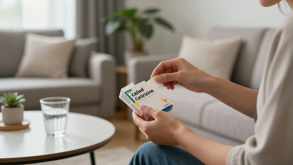 best cetirizine antihistamines