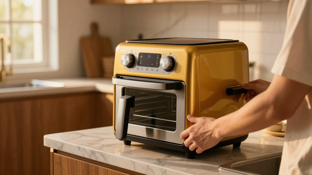 20 quart air fryer countertop oven