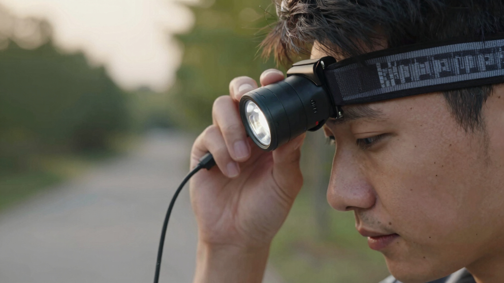 rechargeable headlamps usbc