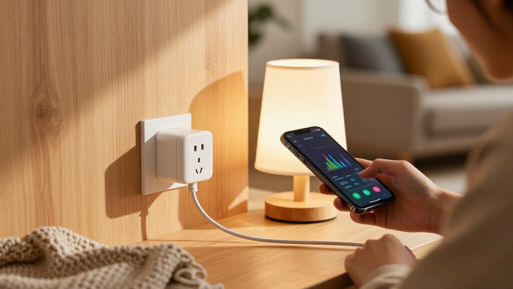 premium smart plugs with energy monitoring