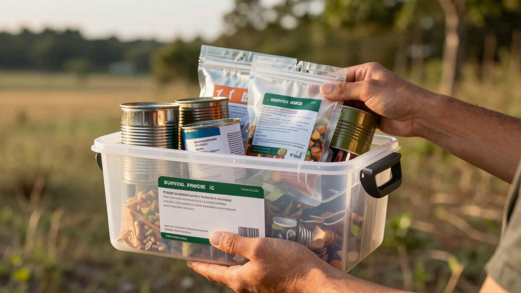 survival food storage kits