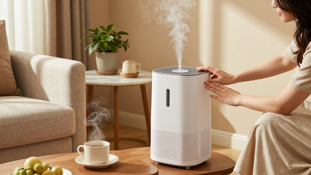 best humidifier for large room warm and cool mist