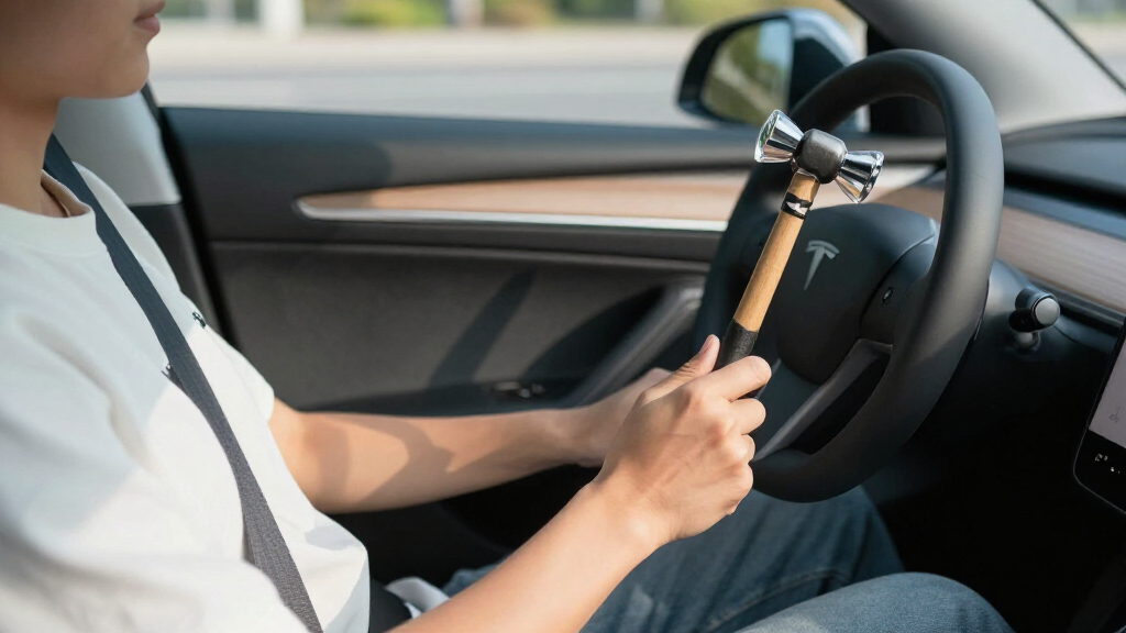 window glass hammer seatbelt cutter