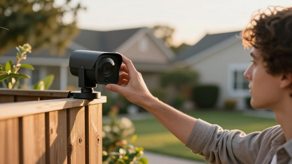 smart home outdoor security cameras