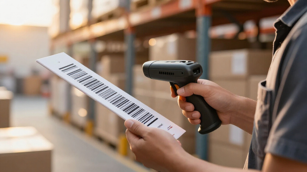 best long range barcode scanner for warehouse