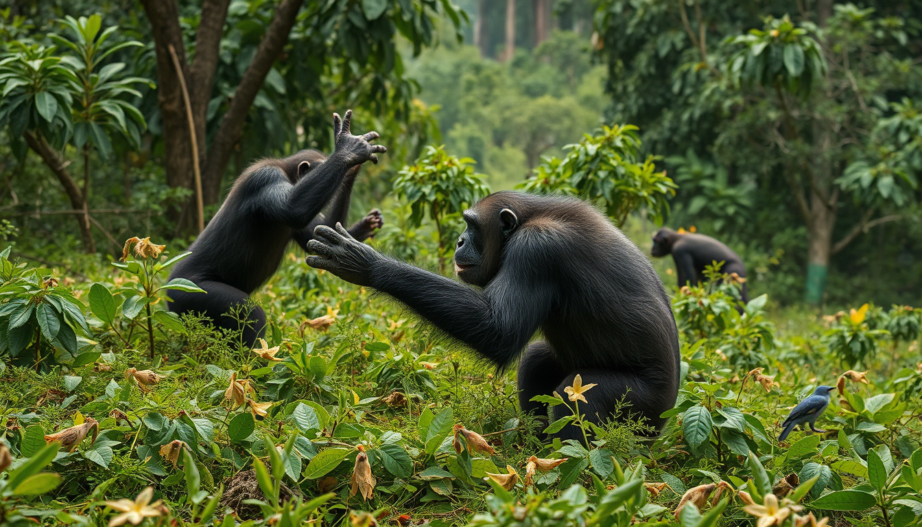 The Impact of Territorial Fights on Ecosystems
