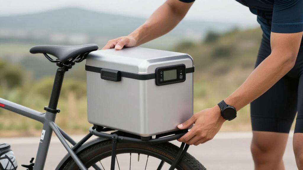 best portable fridges for cycling road trips