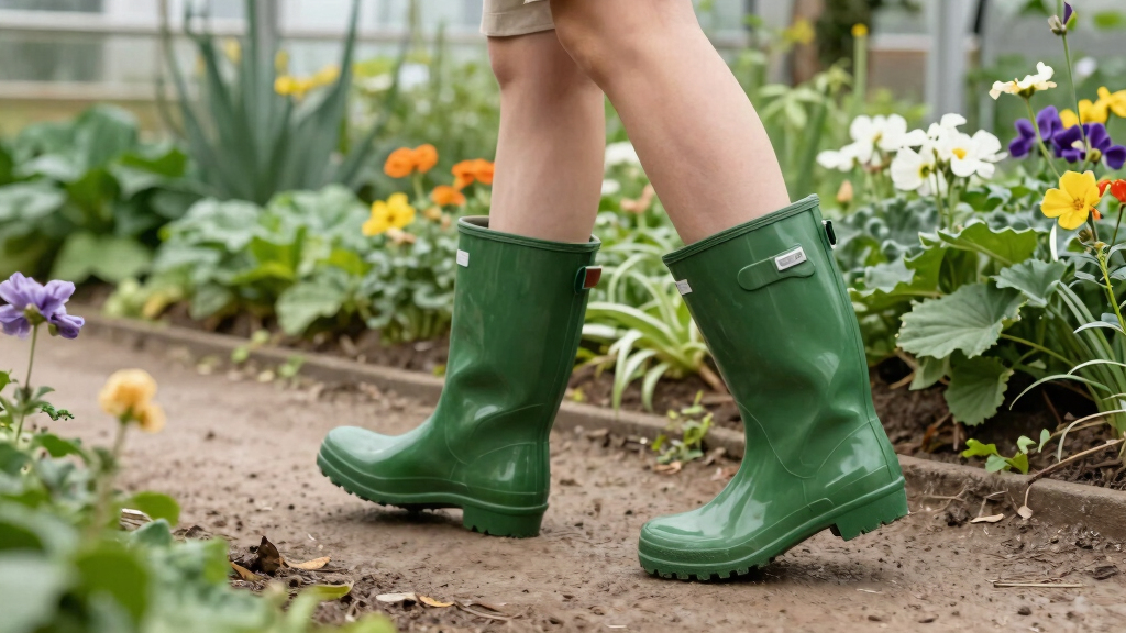 sustainable rain boots